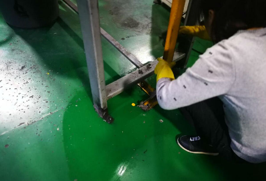 翠峦区工厂保洁清洗案例